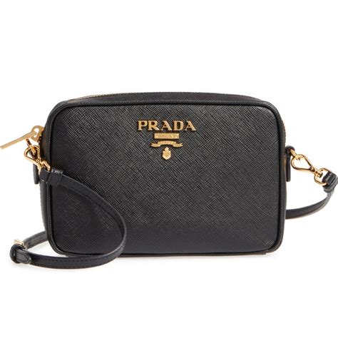 prada printed leather camera bag|prada camera bag saffiano.